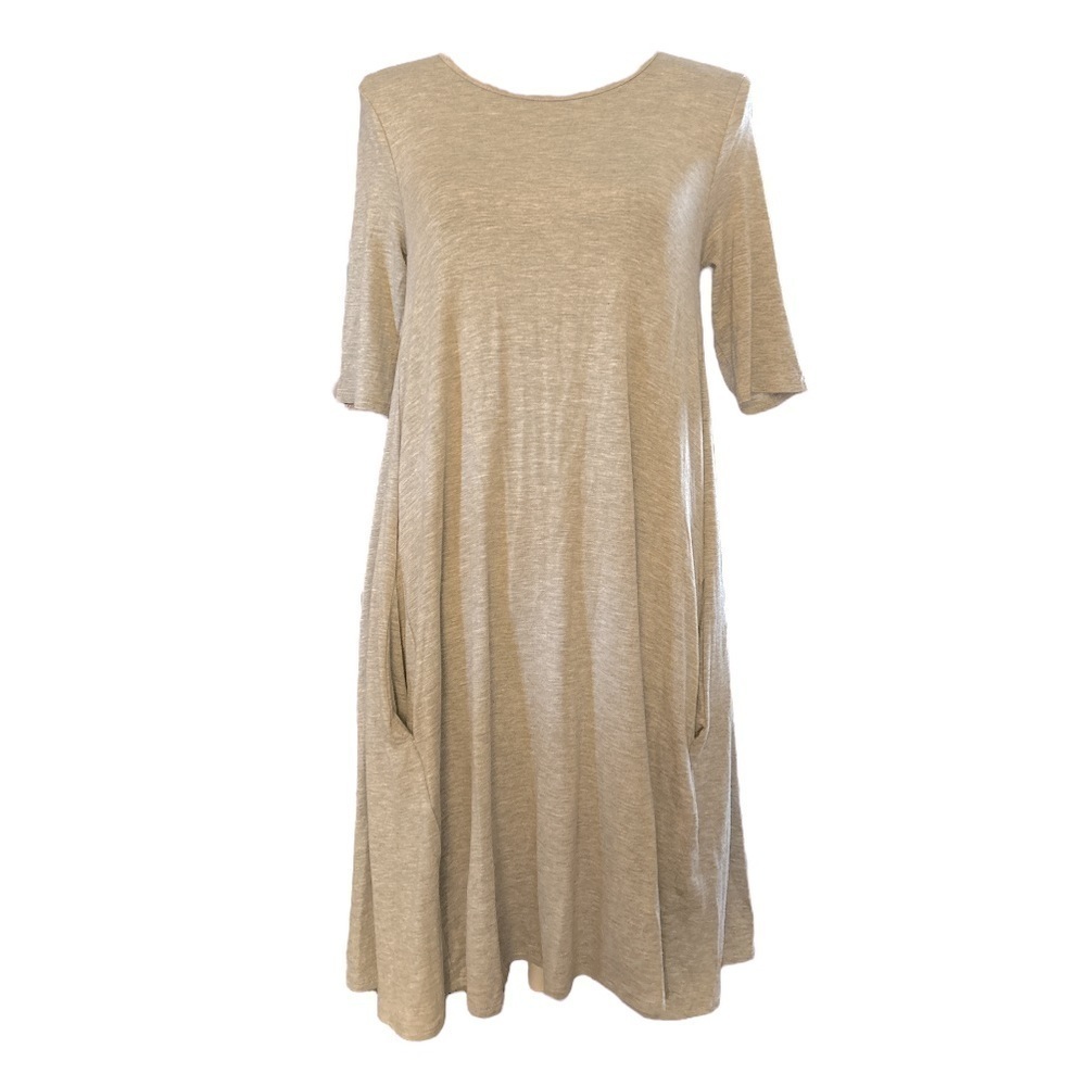 Philosophy Jersey Knit Swing Dress with Pockets, Size XS/S - Picture 1 of 2